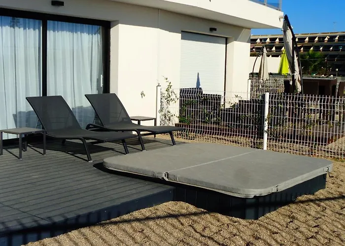 Apartament Nautilia 105 - Duplex Luxe Excellence 2 Personnes Agde